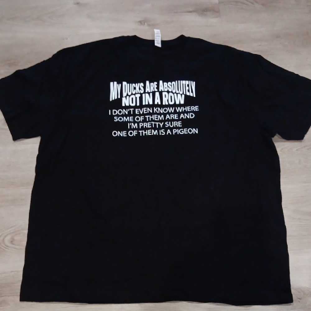 Source Unknown Black Humorous Men's Tee